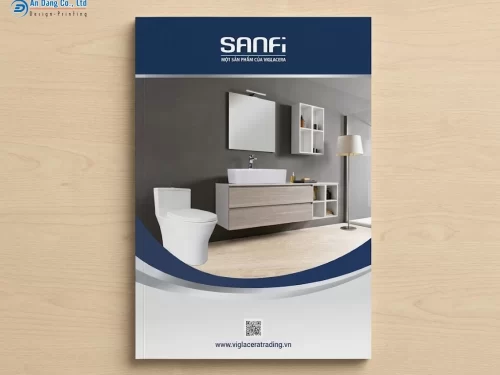 Mẫu catalogue chuyên nghiệp giới thiệu sản phẩm thiết bị vệ sinh