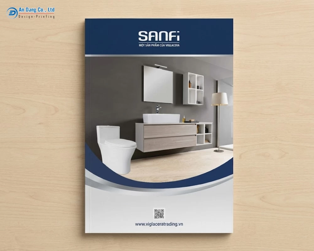 Mẫu catalogue chuyên nghiệp giới thiệu sản phẩm thiết bị vệ sinh