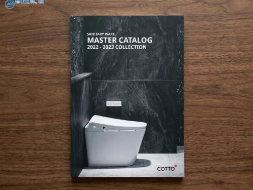 Mẫu catalogue giới thiệu sản phẩm thiết bị vệ sinh cao cấp