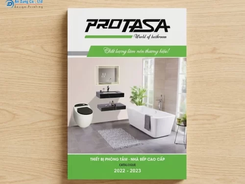 Mẫu catalogue giới thiệu thiết bị phòng tắm - nhà bếp cao cấp