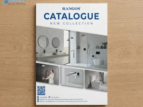 Mẫu catalogue giới thiệu bộ sưu tập sản phẩm thiết bị vệ sinh