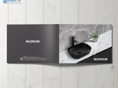 Mẫu catalogue thiết bị vệ sinh của hãng MARQUIS