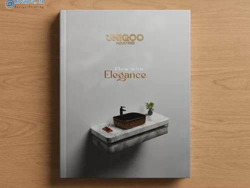 Mẫu catalogue thiết bị vệ sinh sang trọng, cao cấp