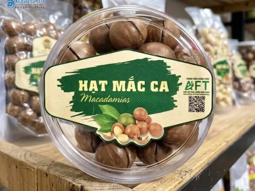 Tem macca có mẫu mã độc đáo