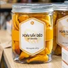 Tem xoài sấy dẻo