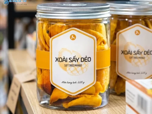 Tem xoài sấy dẻo