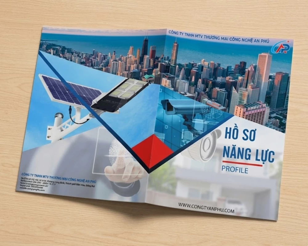 Hồ sơ năng lực công ty đóng vai trò quan trọng trong việc xây dựng hình ảnh thương hiệu của doanh nghiệp