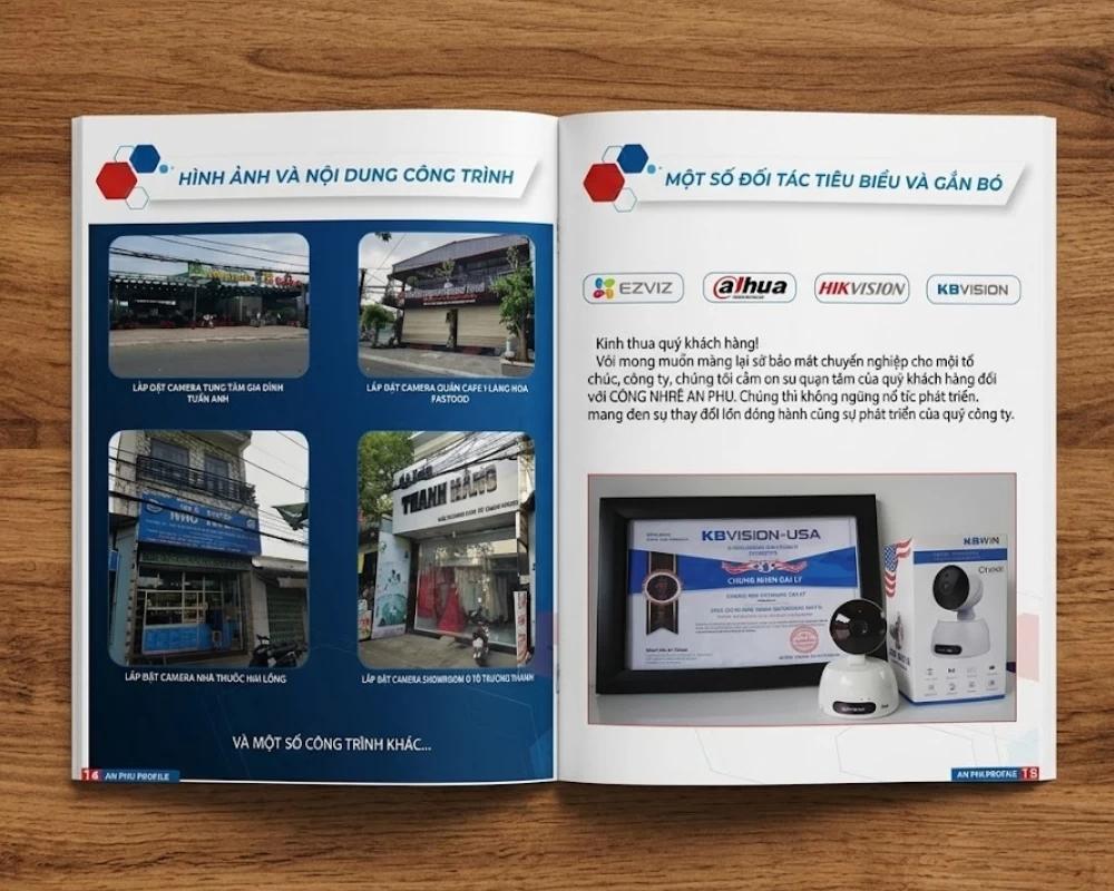 Profile công ty giúp doanh nghiệp dễ dàng giới thiệu thông tin dự án và năng lực của công ty