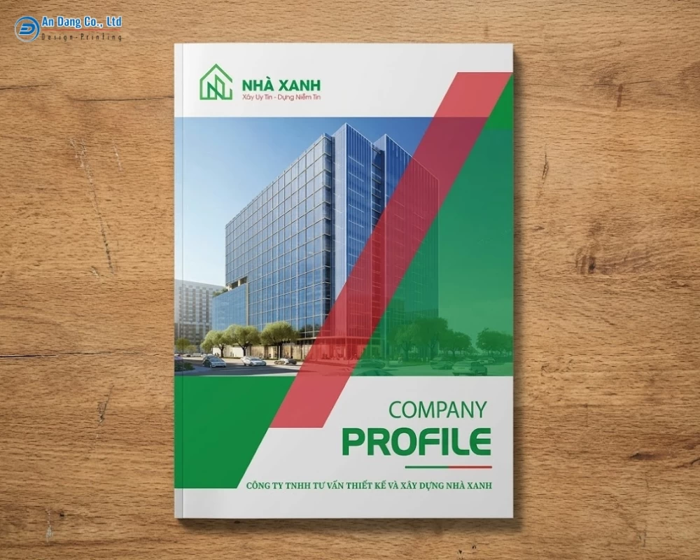 Mẫu hồ sơ năng lực công ty của doanh nghiệp xây dựng Nhà Xanh