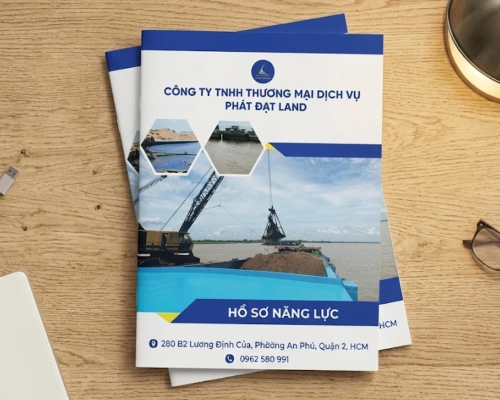 Mẫu hồ sơ năng lực công ty cho đơn vị Phát Đạt Land