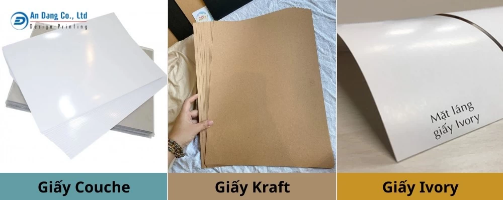 Các loại giấy in tem nhãn ngũ cốc