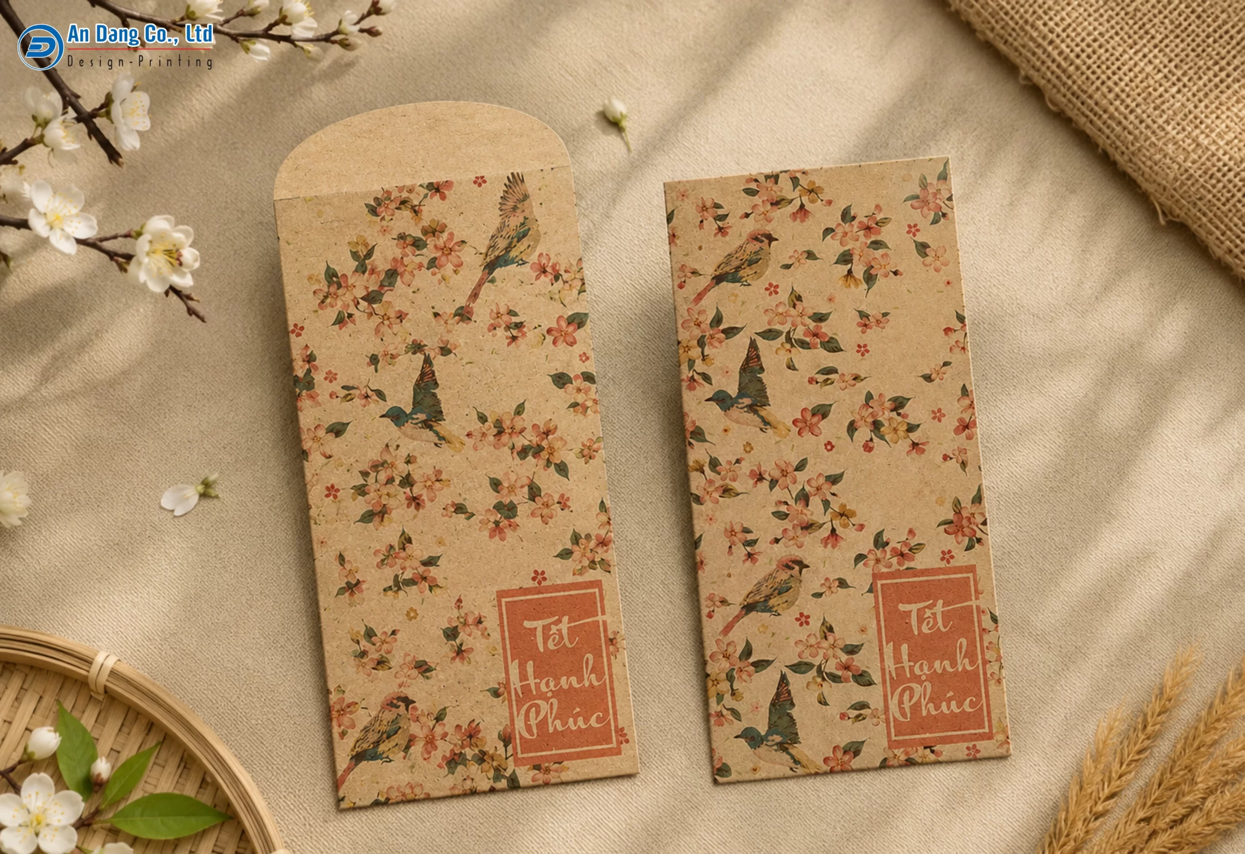 Bao lì xì làm từ giấy Kraft