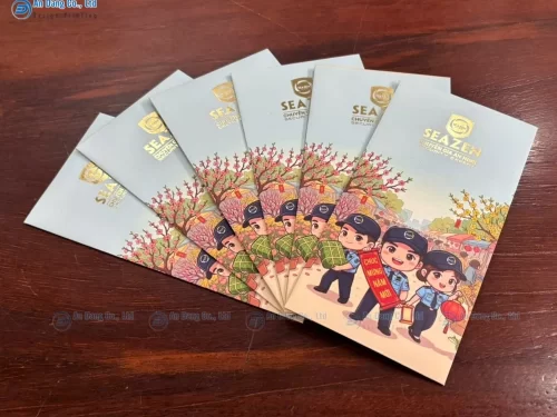 Bao lì xì Tết 2027