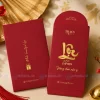 Bao lì xì viết thư pháp