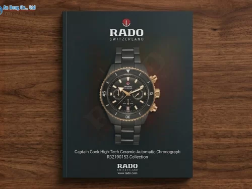 Mẫu catalogue giới thiệu sản phẩm đồng hồ RADO