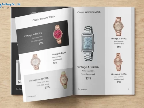 Catalogue giới thiệu các mẫu đồng hồ nữ