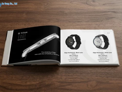 Catalogue giới thiệu chi tiết từng mẫu đồng hồ
