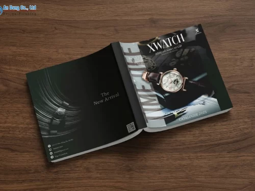 Mẫu catalogue đồng hồ nam cao cấp