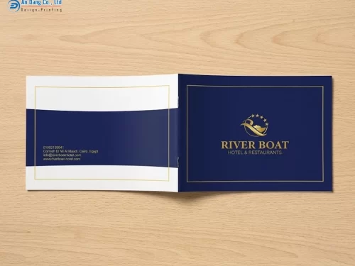 Mẫu catalogue khách sạn nổi bật của đơn vị River Boat