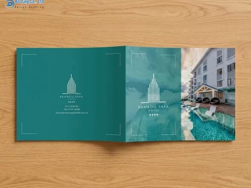 Mẫu catalogue khách sạn đẹp mắt của khách sạn Bamboo Sapa