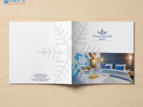 Mẫu catalogue khách sạn cao cấp của khách sạn Winter Park
