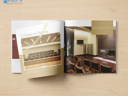 Catalogue giới thiệu phòng hội nghị của khách sạn