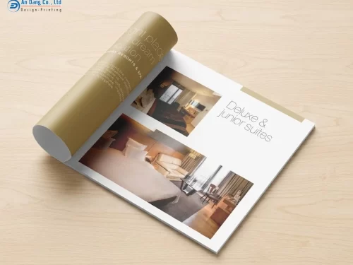 Catalogue giới thiệu hệ thống phòng nghỉ của khách sạn