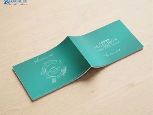 Mẫu catalogue khách sạn 5 sao cao cấp