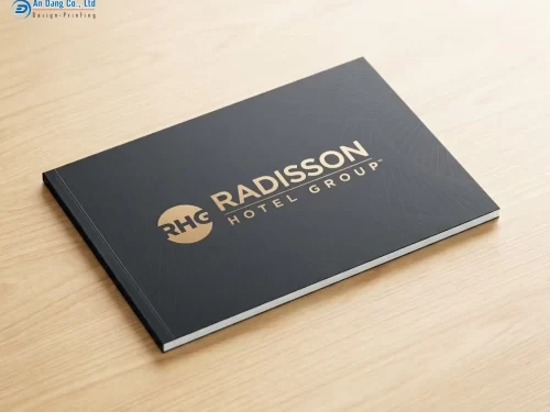 Mẫu catalogue ấn tượng của khách sạn Radisson