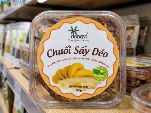 Tem chuối sấy