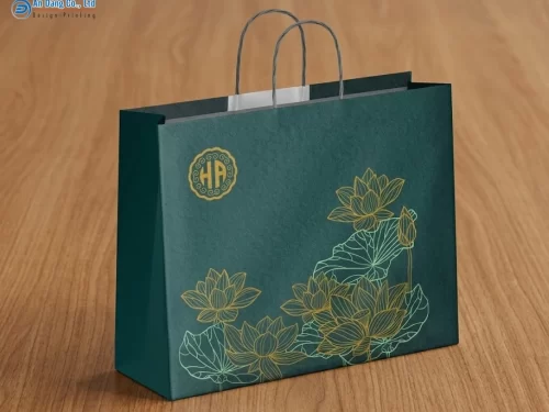 Mẫu túi quà tặng trung thu cao cấp, thanh lịch