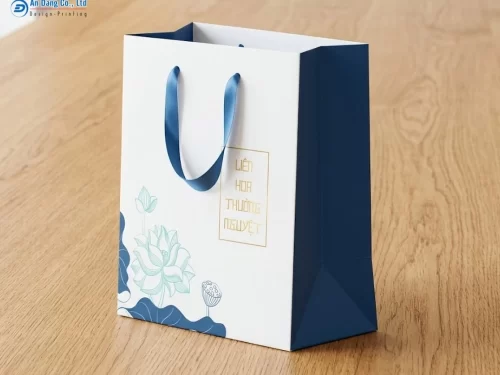 Mẫu túi quà tặng trung thu thanh lịch, trang nhã