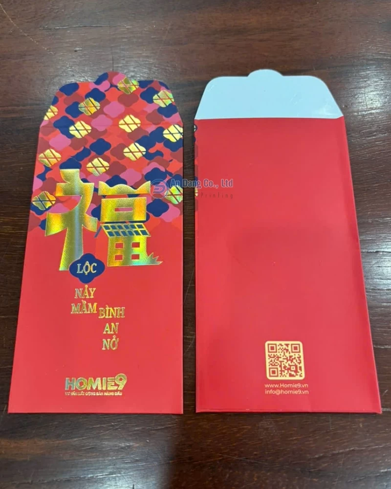 Bao lì xì tết cho công ty Homie9