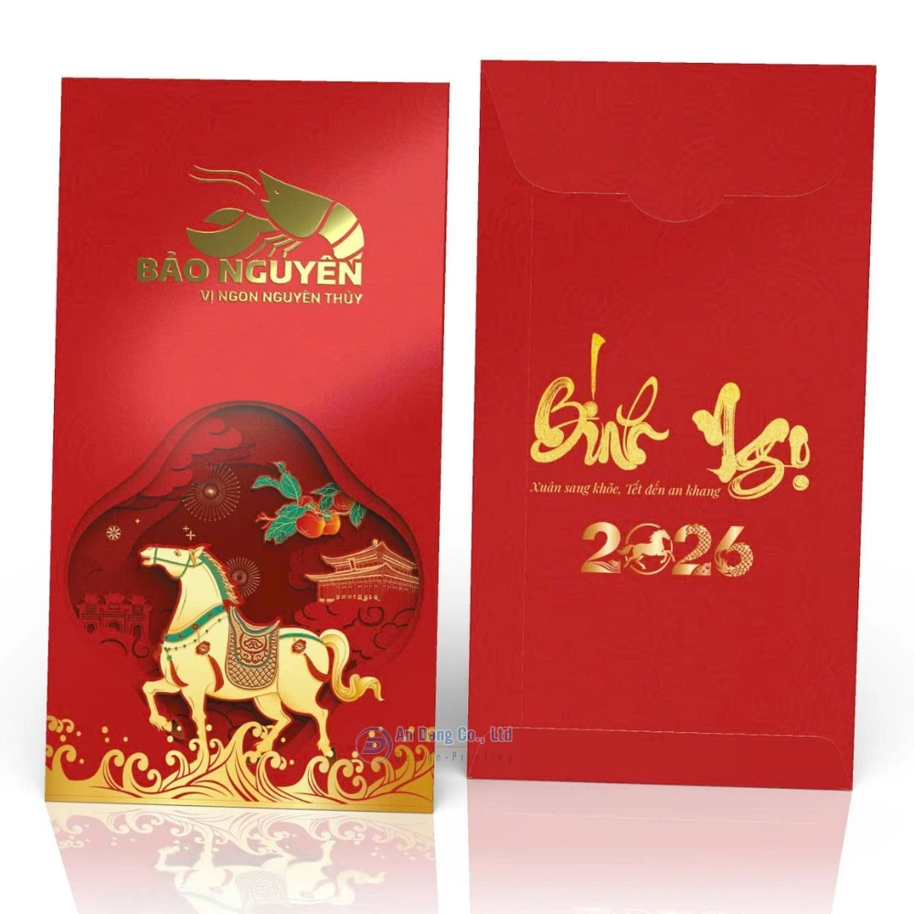 Bao lì xì cho doanh nghiệp Bảo Nguyên