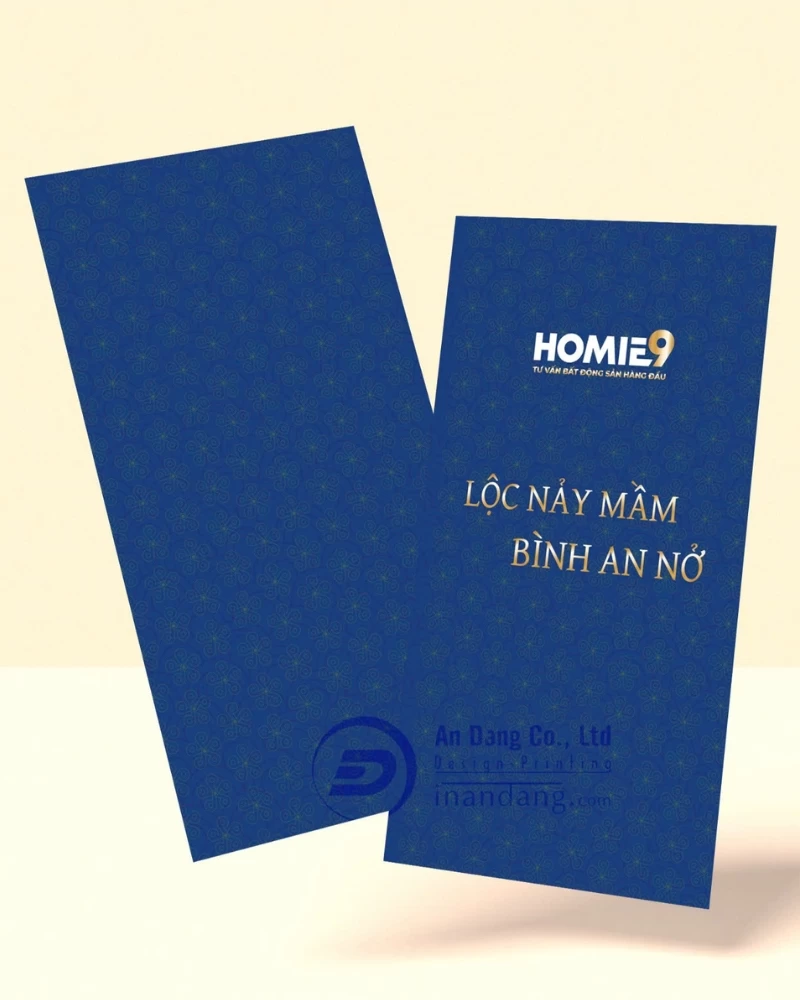 Bao lì xì cho doanh nghiệp Homie9