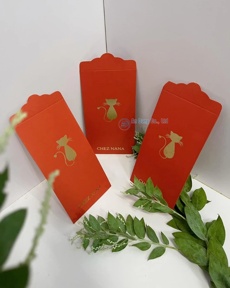 Bao lì xì cho tiệm bánh Chez Nana