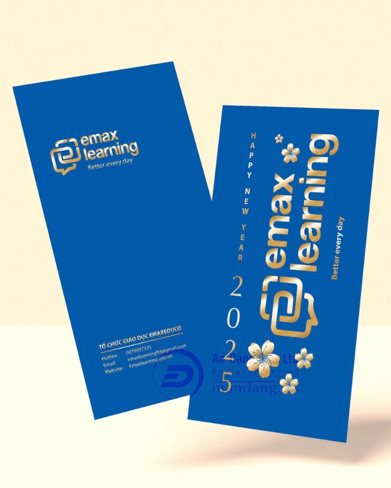 Bao lì xì cho tổ chức giáo dục Emaxeduco
