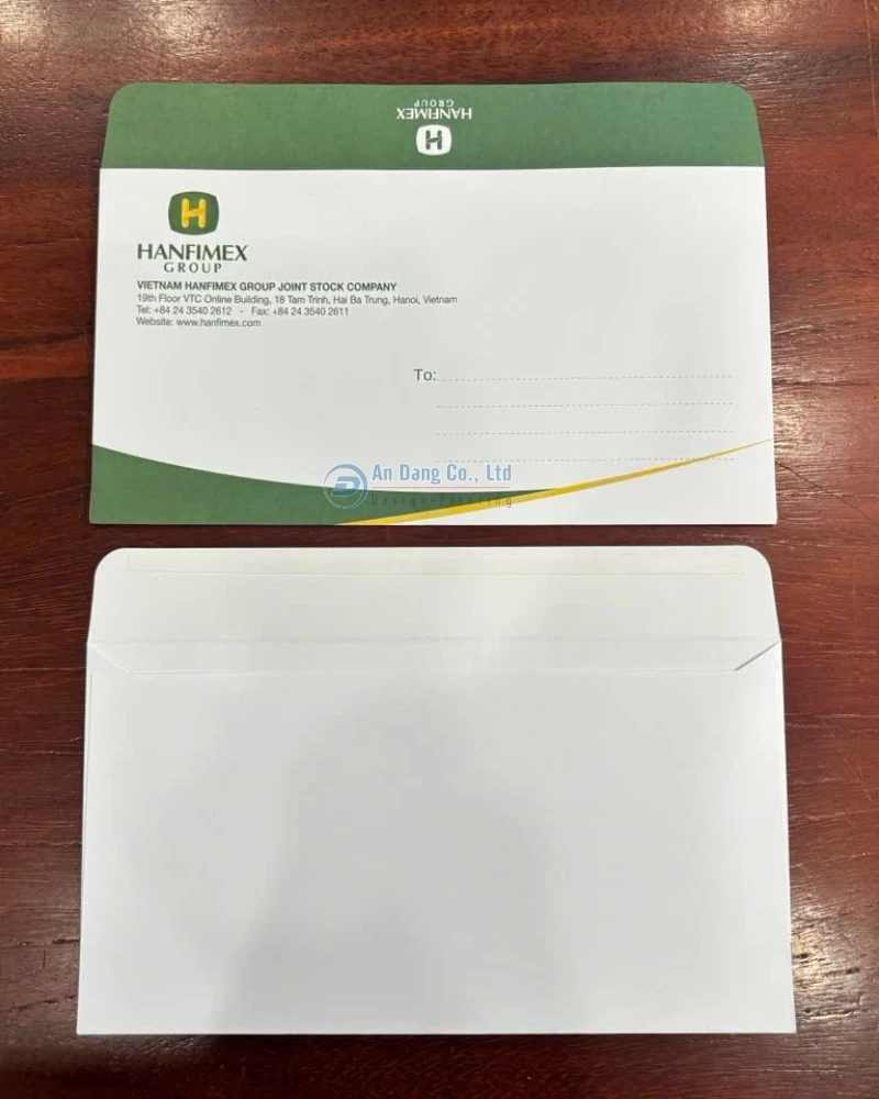 Bao thư cho doanh nghiệp Hanfimex Group
