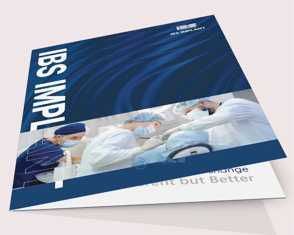 Bìa sơ mi cho đơn vị IBS IMPLANT