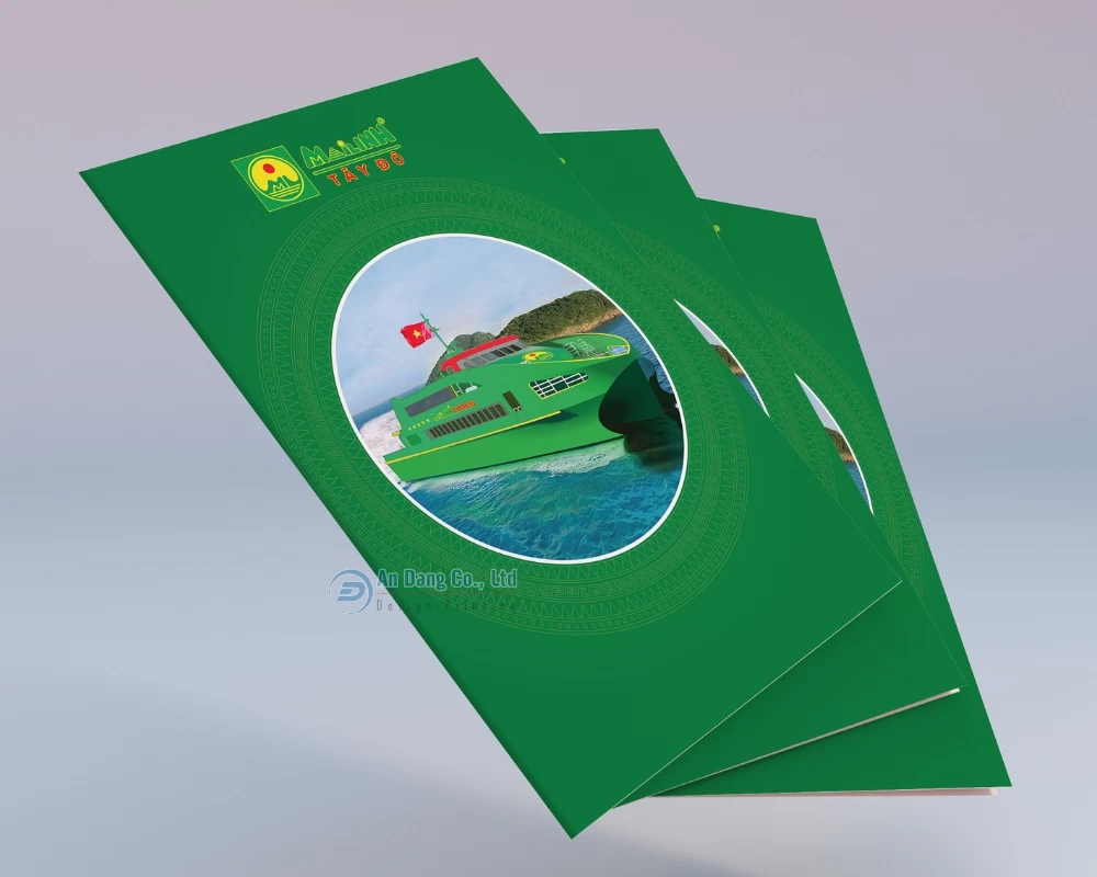 Bìa sơ mi cho doanh nghiệp Mai Linh Tây Đô