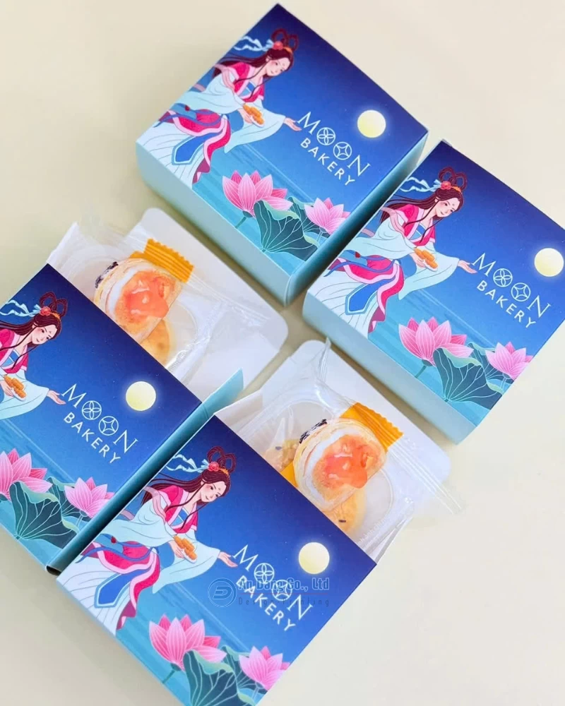 Hộp giấy đựng bánh trung thu đẹp