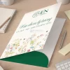 Bìa folder nhà hàng