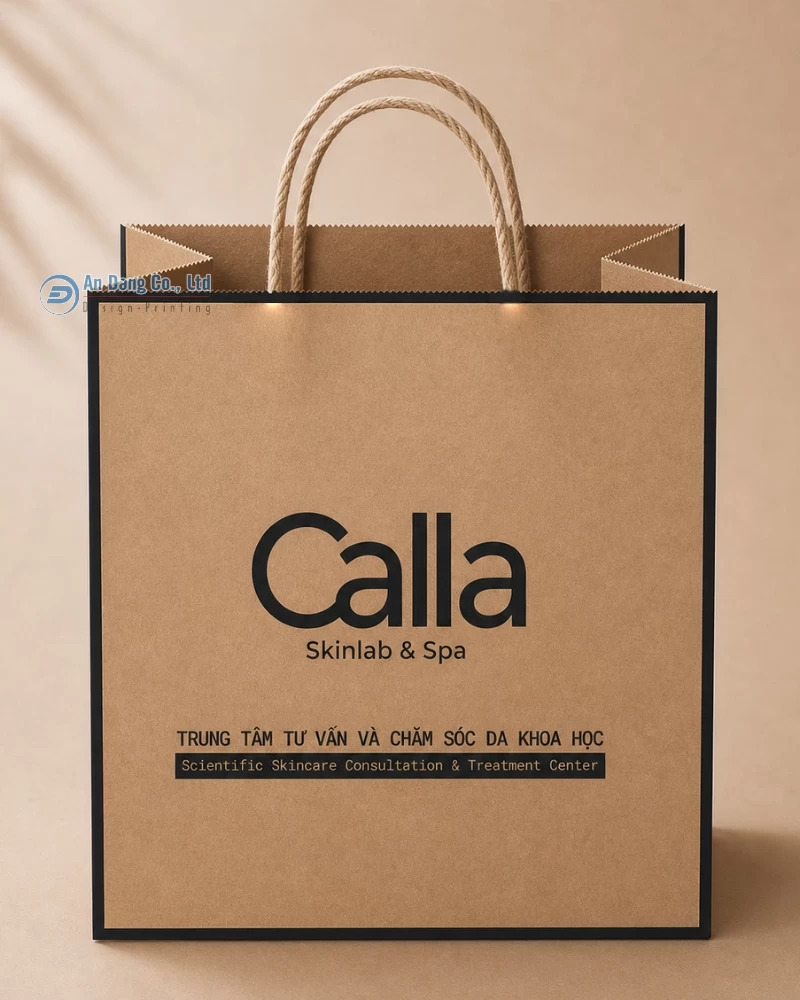 Túi giấy spa Calla
