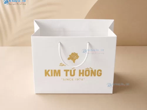 Túi giấy spa