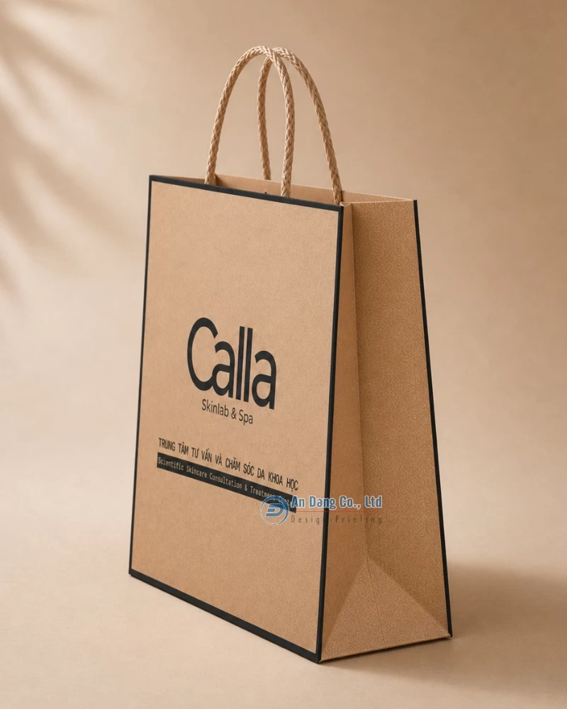 Túi giấy spa Calla