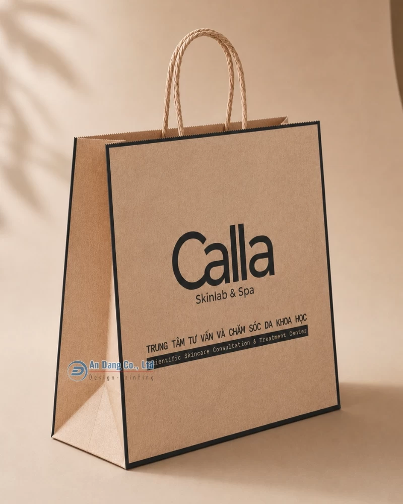 Túi giấy spa Calla