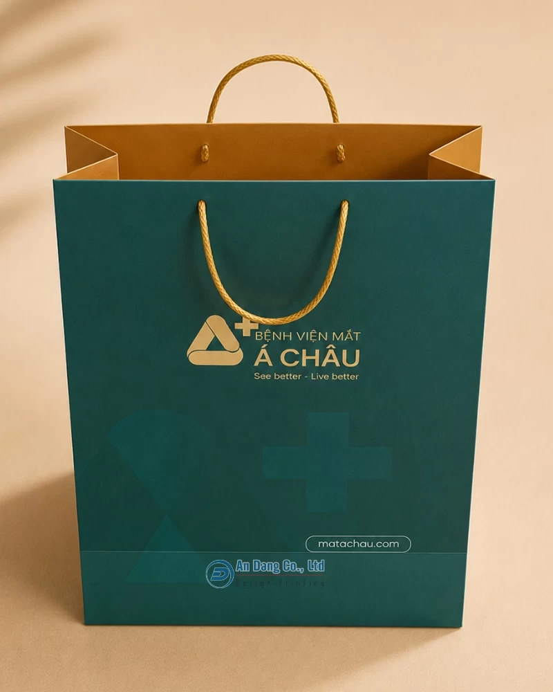Túi giấy cho bệnh viện mắt Á Châu