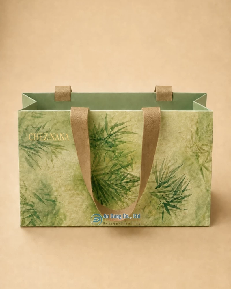 Túi giấy cho brand Chez Nana
