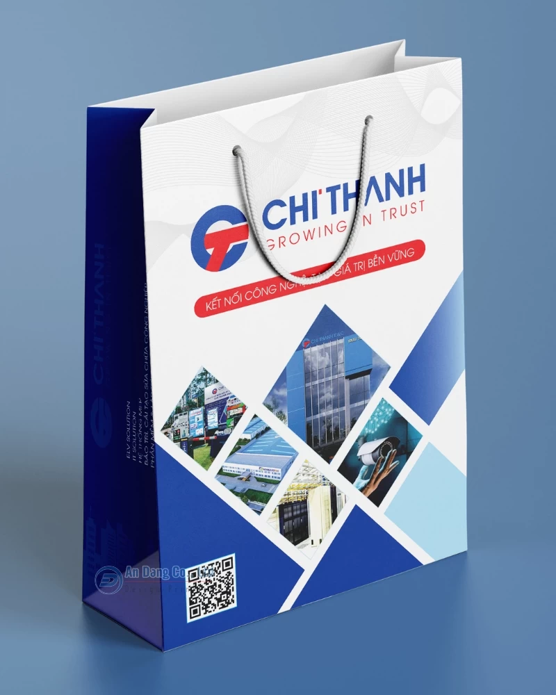 Túi giấy cho doanh nghiệp Chi Thanh