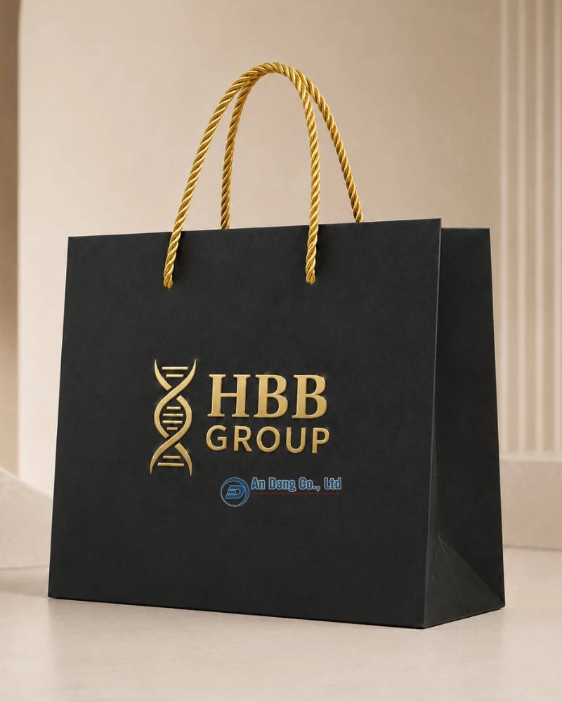 Túi giấy cho doanh nghiệp HBB Group